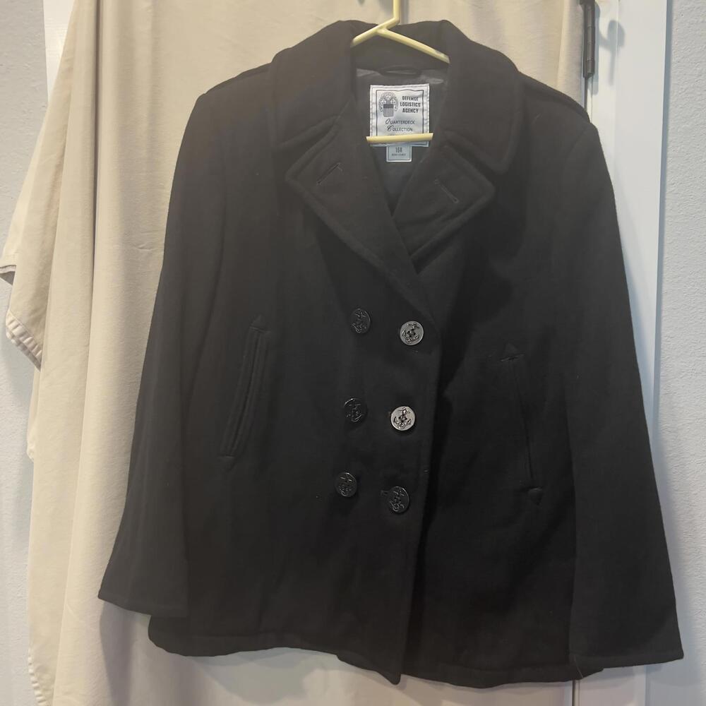 Woman,s Defense Logistics Agency Quarterdeck Collection Black